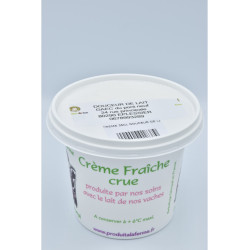 Crème fraiche fermière