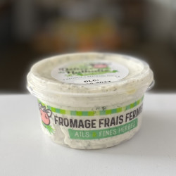 Fromage frais aux fines herbes