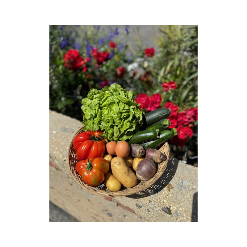 Panier de légume de la semaine du 01/08/2025