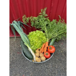 Panier de légumes + de la...