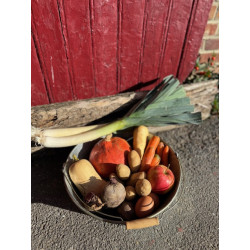 Panier de légume de la...