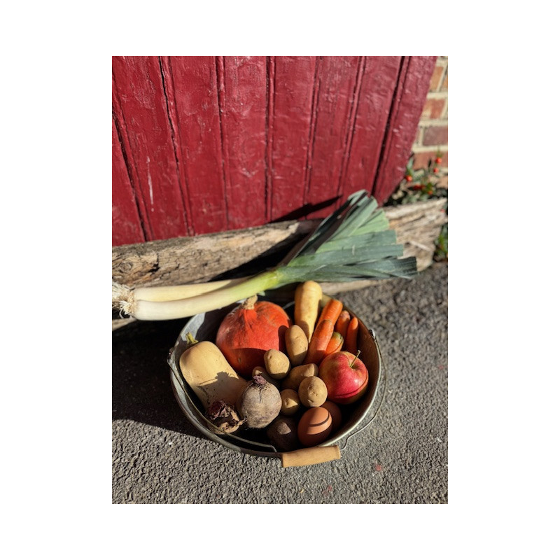 Panier de légume de la semaine du 24/10/2025 au 02/11/25